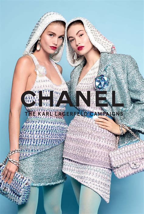 chanel karl lagerfeld campaigns book|how karl lagerfeld revolutionized chanel.